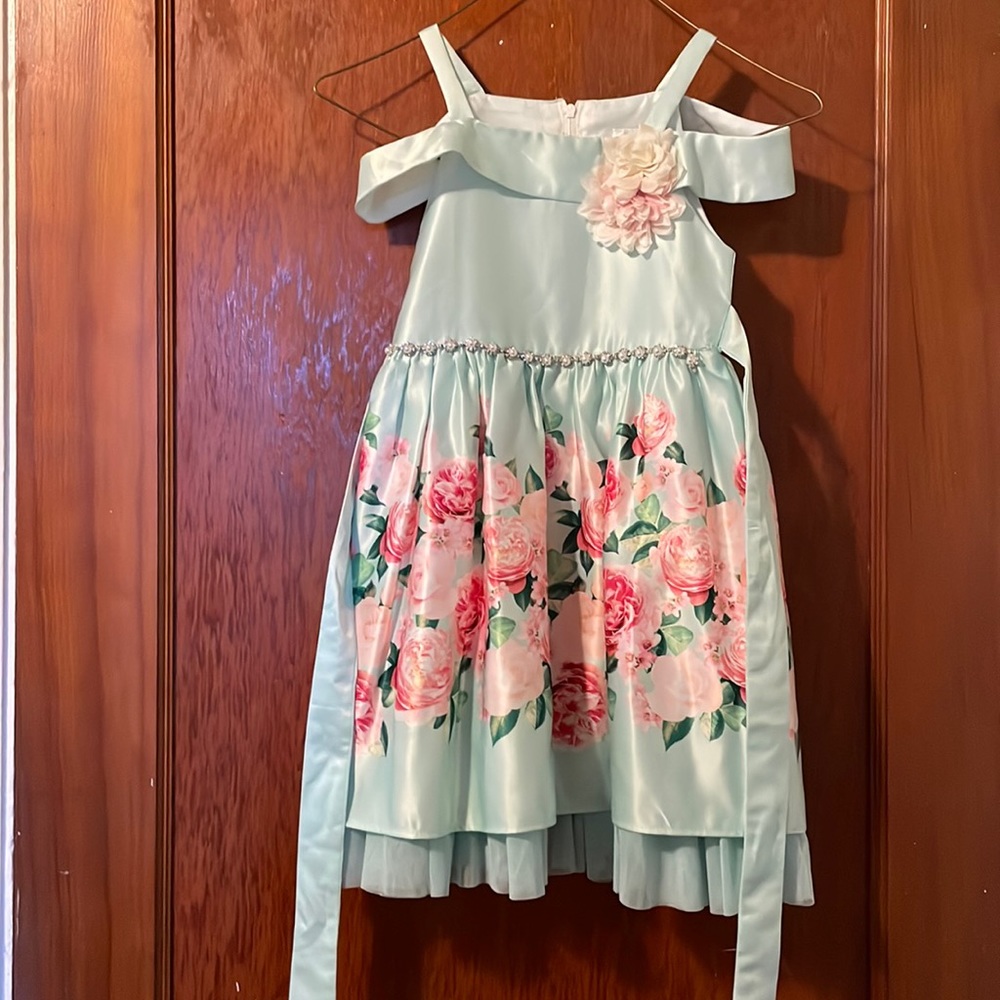 Fancy Flowered Dress